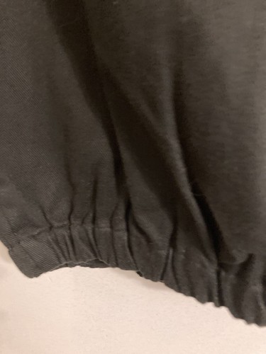 Polo Ralph Lauren Jacket Youth M Medium Black 90s Full Zip Collared USA #1149 - Picture 15 of 16