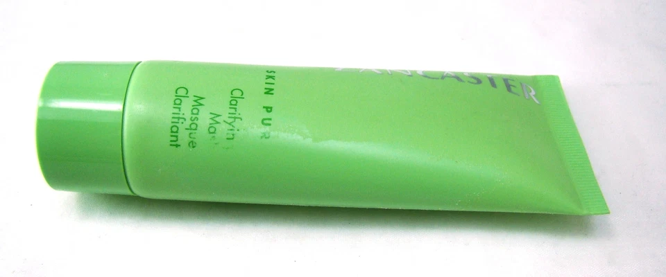 Mascarilla clarificante Lancaster SKIN PURE 2,5 oz., 75 ml. NUEVO SIN CAJA Lettering está usado Foto 4 de 4