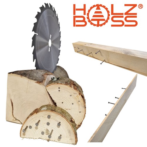Holzboss HM-Sägeblatt 315 x 30 mm FF-S Nagelfest mit Spanabweiser Kreissägeblatt - Bild 3 von 7