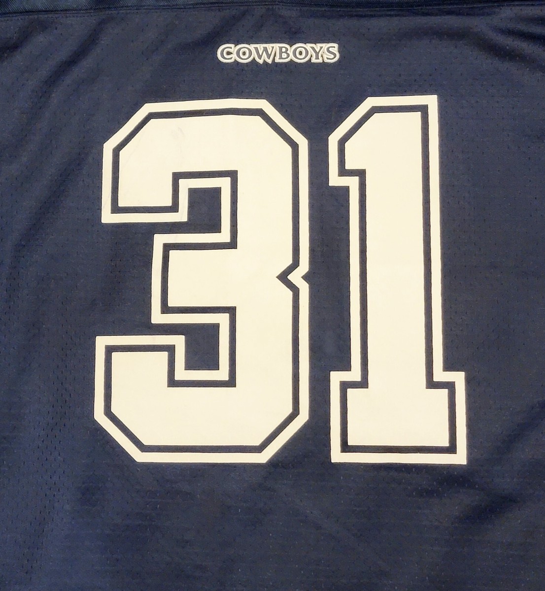 Dallas Cowboys Byron Jones #31 NFL Pro Line Size 2XL-T Navy Blue