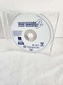 Tony Hawk's Pro Skater 2 (Sega Dreamcast, 2000) DISC ONLY