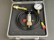 Diaphragm Accumulator Charging Kit, 40MPA, FPU-25 US Type RGA-200-X/C W/Case