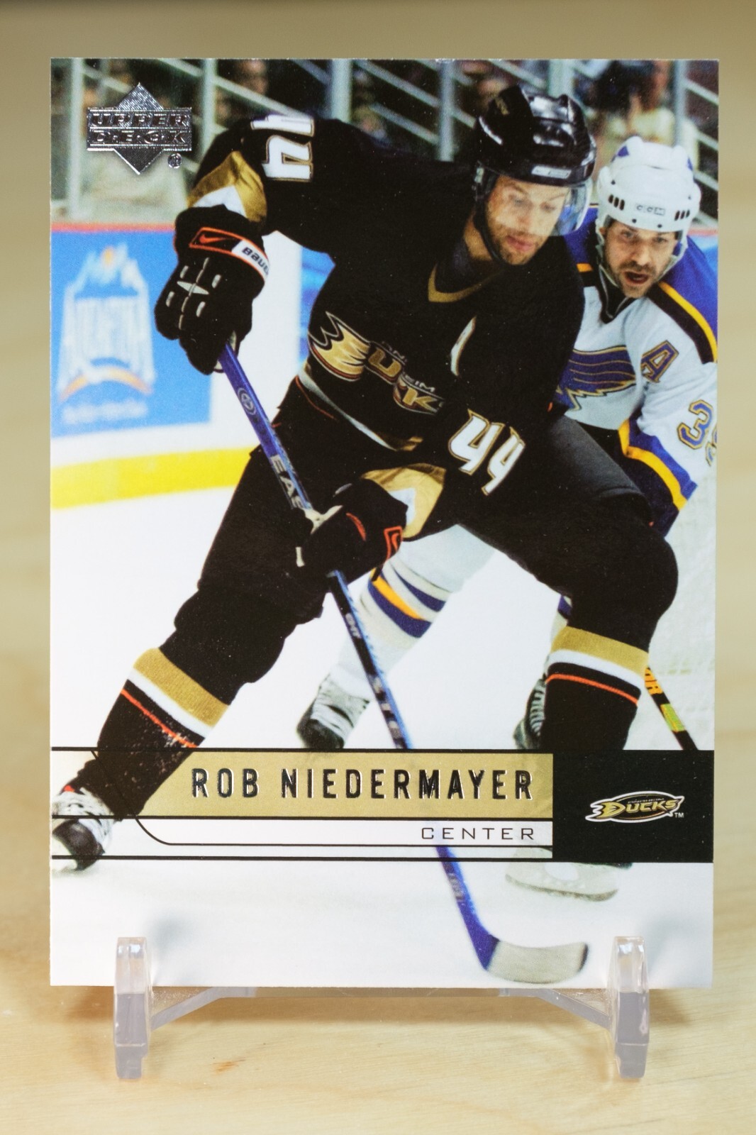 2006-07 Upper Deck Hockey Base #255 Rob Niedermayer - Anaheim Ducks