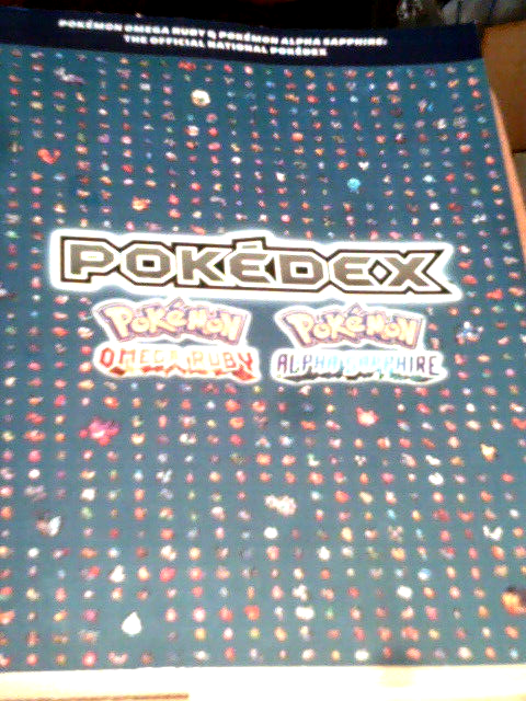 Pokémon Omega Ruby & Pokémon Alpha Sapphire: The Official National Pokédex:  Pokemon Company International: 9781101898284: Books 