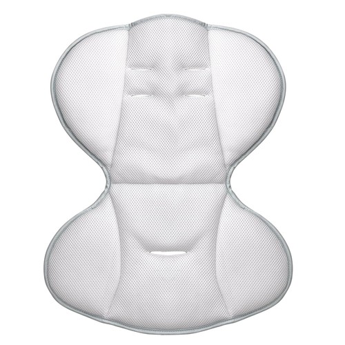 Momcozy CocoSway Baby Swing Cushions Newborn Insert NEW Gray w mint trim NEW