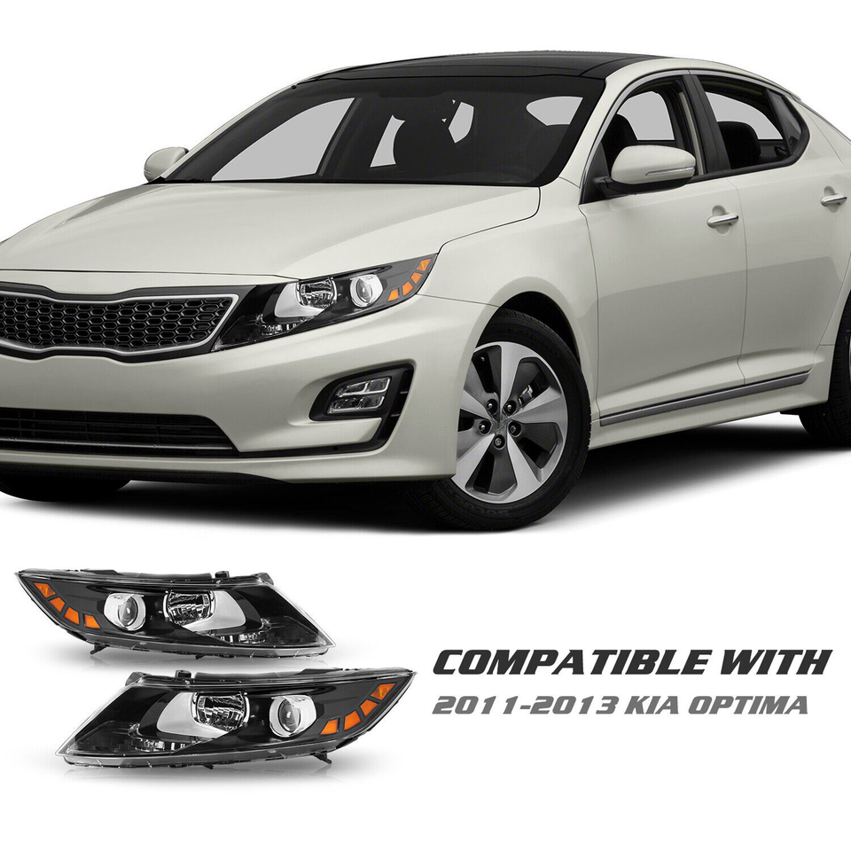 2012 Kia Optima Headlight