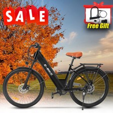 2025 E-Bike 26'' Electric Bike for Adults 750W Motor City Bicycle Commuter Ebike