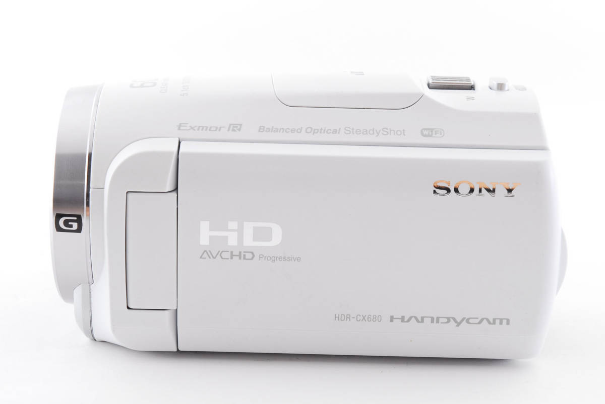 MINT] SONY HDR-CX680 digital video camera camcorders #HM4235 | eBay