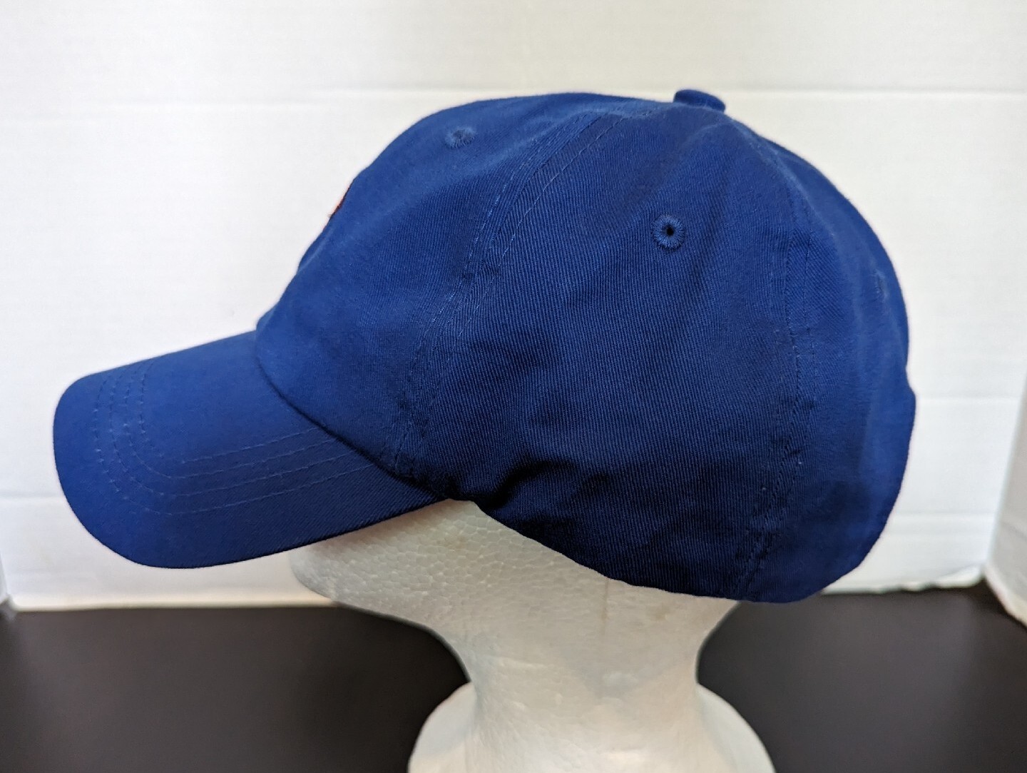 Superman Logo Baseball Cap Hat Adjustable Fit Sna… - image 2