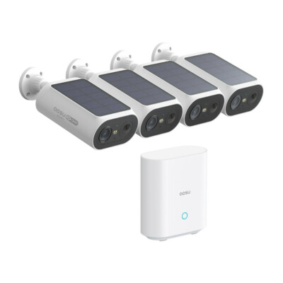 AOSU C8E-4H SolarCam P1 SE System with Multi Camera Sync and Tracking