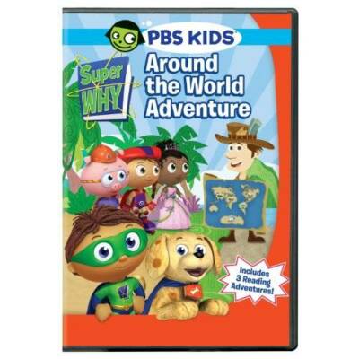 Super Why: Around the World Adventure - DVD By n/a - VERY GOOD