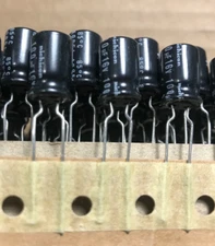 10pcs Nichicon BP 100uf 16v VP Radial Non-polar electrolytic capacitors 16v100uf