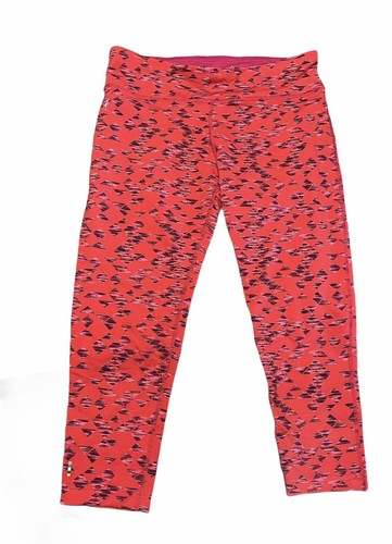 Smartwool PhD Print Capri Leggings Size 