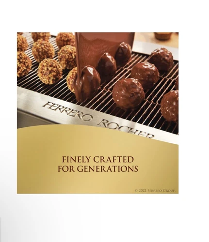 Ferrero Rocher Chocolate 16 Ct.