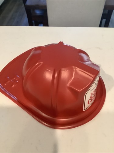 Vintage 90’s Taco Bell Fire Chief Hat Kids Souvenir - Picture 3 of 9