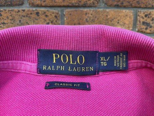 POLO By Ralph Lauren Mens Polo Top # Sz: XL. Classic Fit - Bild 8 von 10
