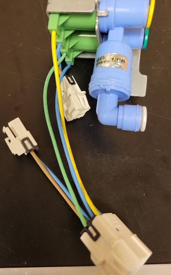 OEM Frigidaire Refrigerator Water Valve 5304525994 for FRSS2323AB0 USED eBay