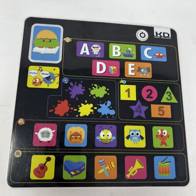 ONE Kid's Delight 2011 Toy Game Child KD K1146/K1147 ENGLISH & Spanish Working!