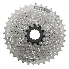 Image of Shimano HG201 9 Speed Cassette 11-32 Steel Mountain Bike Cassettes
