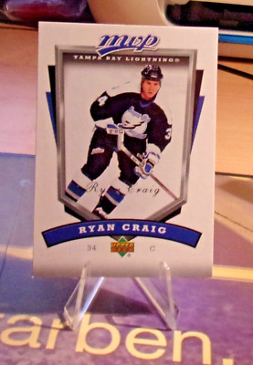 2006-07 MVP Silver Script - Ryan Craig - Tampa Bay Lightning #266