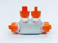 THOMAS & BETTS CSR 2/0 BLACKBURN MULTI-TAP SPLICE CONNECTOR 14-2/0AWG 3/8" HEX