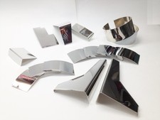 C5 Corvette 1998-2004 Stainless 15 Pc ENGINE COVER KIT chrome dress parts