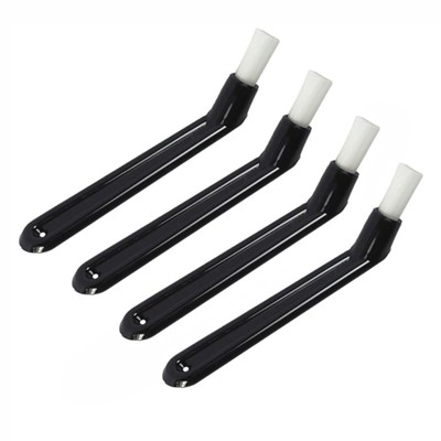4pcs Coffee Machine Cleaning Brush Anti-scratch Smooth Surface Cleaner Tools
