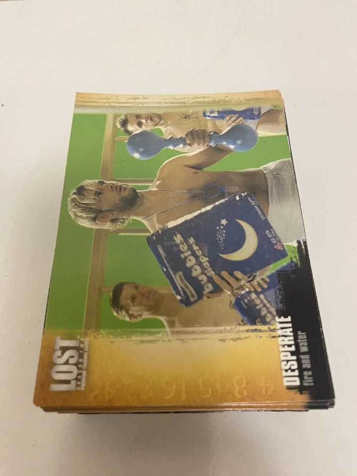 LOST SEASON 2 INKWORKS COMPLETE BASIC TRADING CARD SET 1-90 2006 - Image 2 of 4