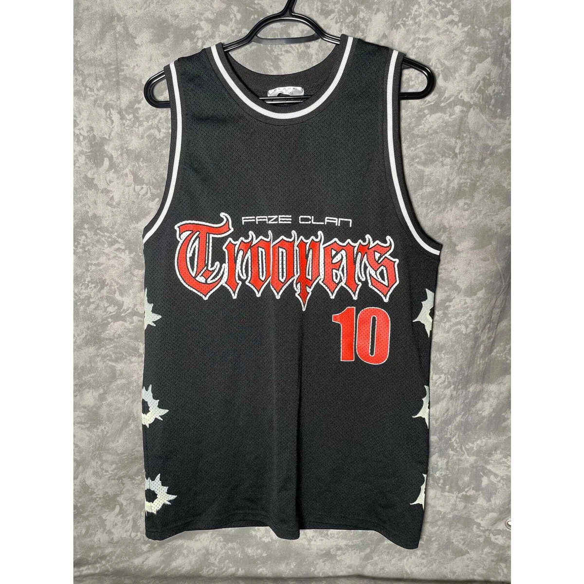 Faze basketball cheap jersey