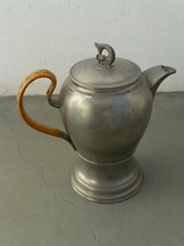 Zinn Kanne GSK fein Zinn 21 cm  Fisch Delfin