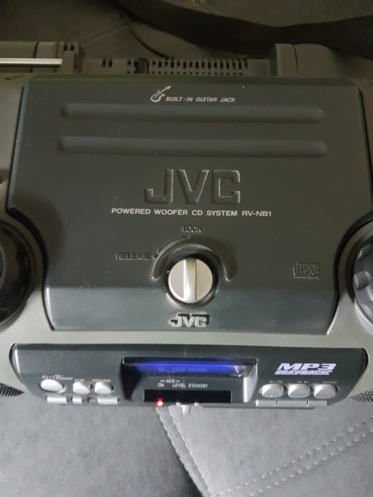 Jvc Rv-Nb1 Boomblaster Ghettoblaster In Niedersachsen – WISU