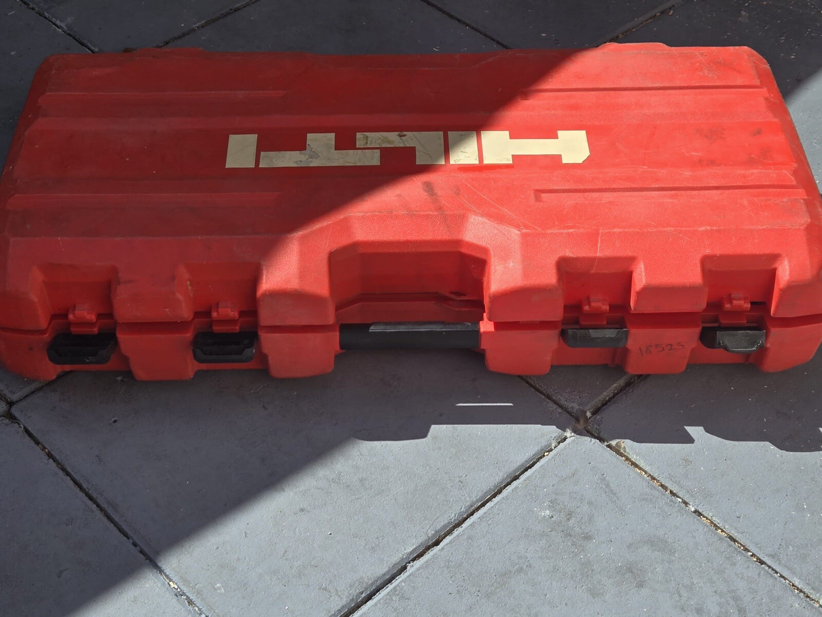 HILTI DX 9HSN Powder Actuated Stand Up Decking Tool Nailer & Case eBay