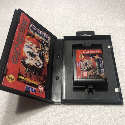 Sega Genesis Original Sub Terrania Complete W/ Box&Manual 1994 - FAST SHIPPING! - Picture 5 of 8