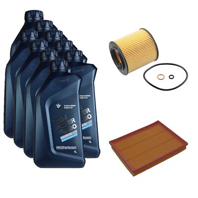 FEBI BILSTEIN Inspektionspaket 9L BMW Twin Power Turbo 5W-30 für 2 Coupe F22