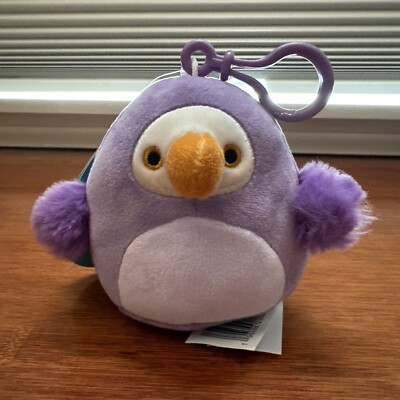 Squishmallow Neha Dodo Bird Keychain Hook New W/ Tags Collectible ...