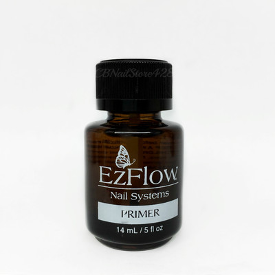 BIG SALE ! Ezflow Nail System - Primer .5oz/14ml # 60241- for Artificial Nails