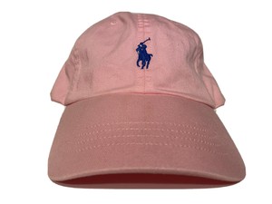 baby pink dad hat