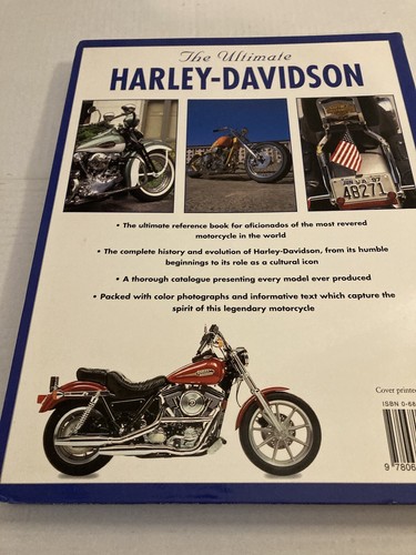 The Ultimate Harley-Davidson Book By Mac McDiarmid 2005 ISBN 0760758719 - Picture 4 of 4