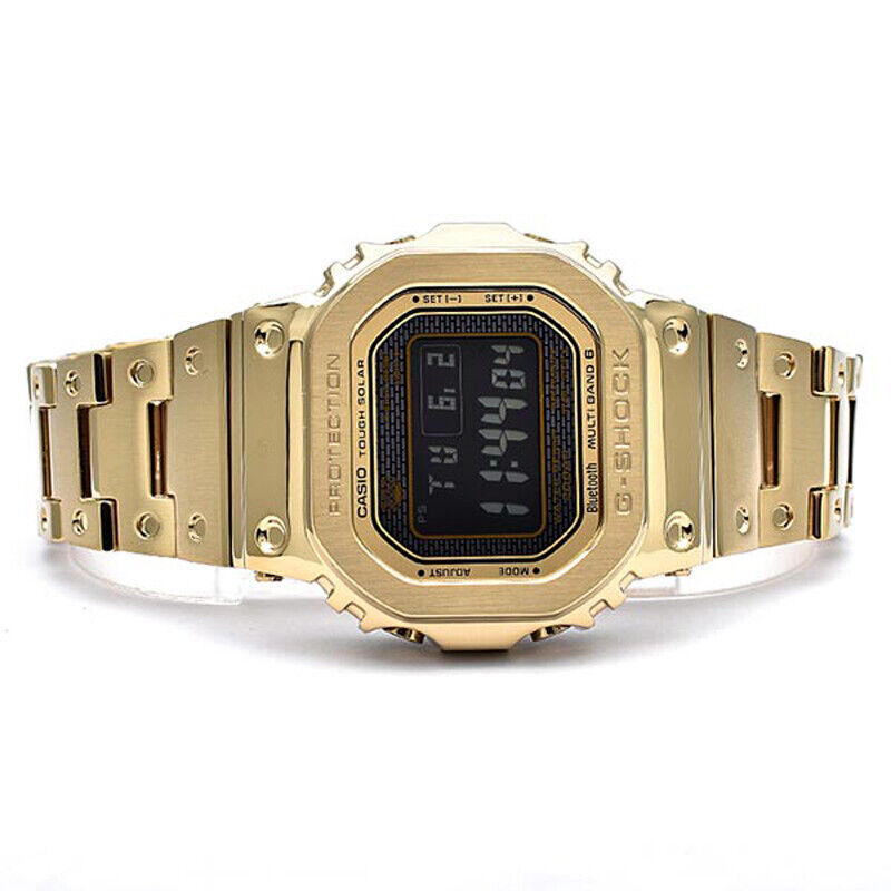 Casio G-SHOCK GMW-B5000GD-9JF Full Metal Gold Bluetooth