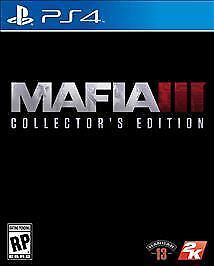  Mafia III Collectors Edition - PlayStation 4 : Everything Else