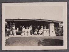 1919 BUNGALO HAYMANN'S HOLLYWOOD CALIFORNIA VAUDEVILLE HART'S PEARLIE DOG PHOTO