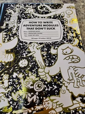 How to Write Adventure Modules That Don't Suck - D & D Dungeons and Dragons RPG