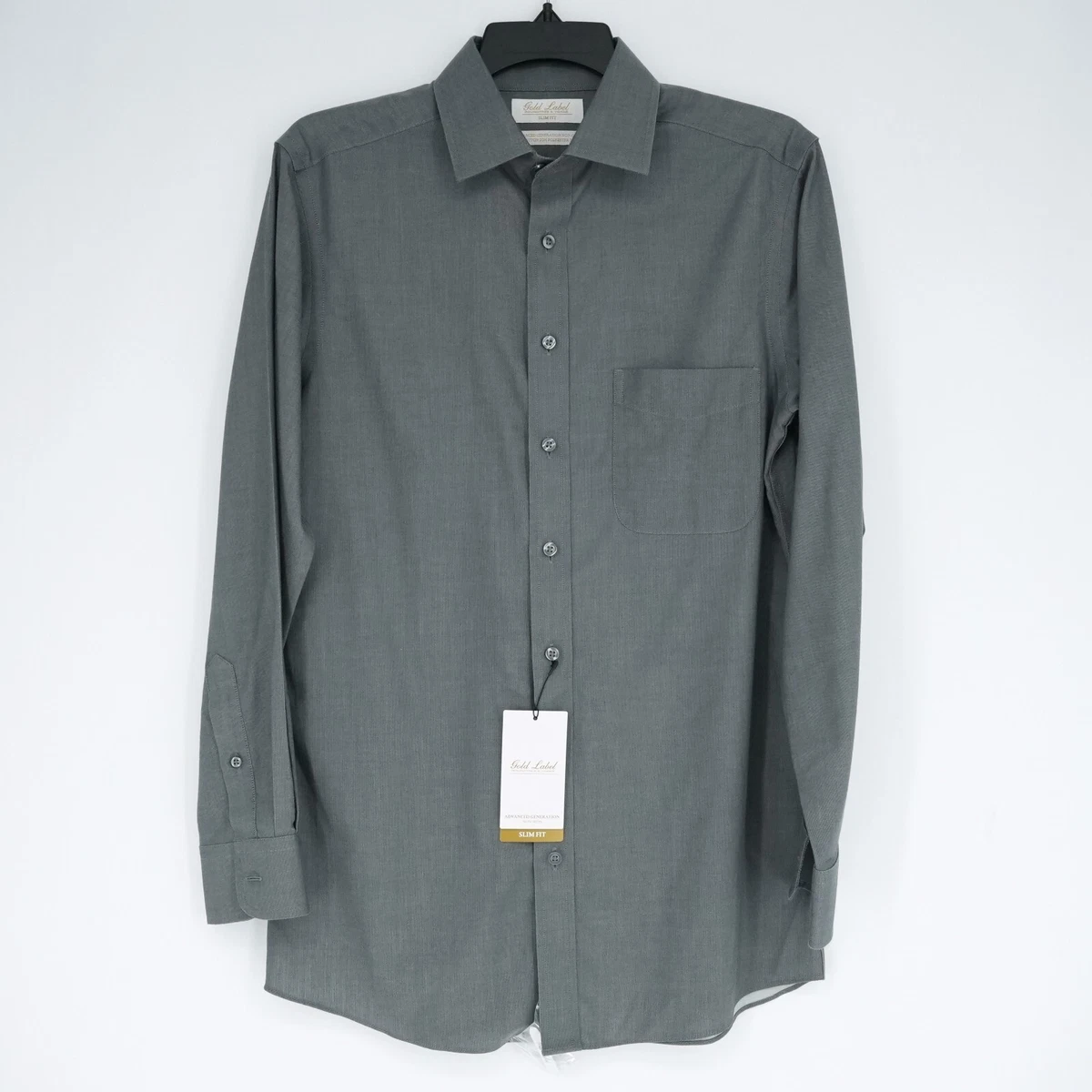 Roundtree & Yorke Slim Dress Shirts for Men for sale | eBay