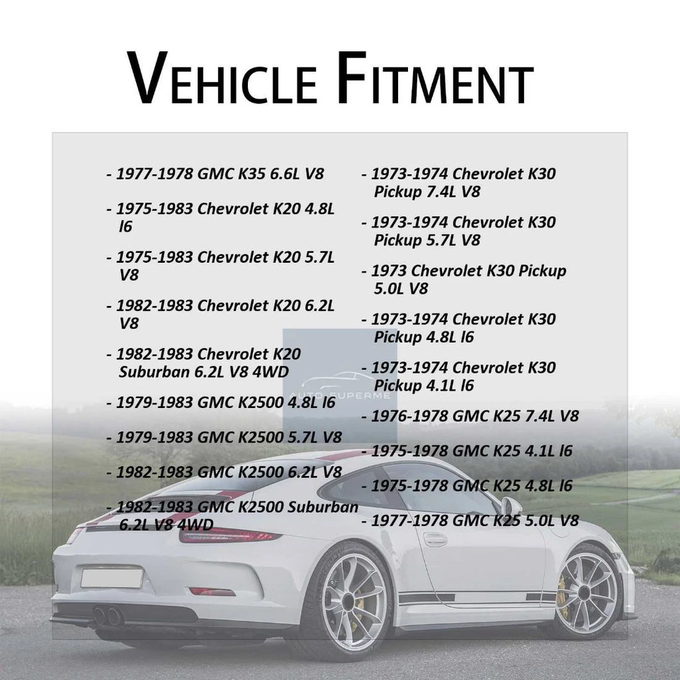 Kit de cable de freno de estacionamiento delantero trasero Dorman 3x para Chevrolet K30 5,7 L 1977-1983 Foto 3 de 4