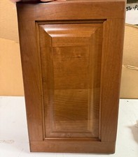 SPICE CHERRY KITCHEN CABINET/CUPBOARD DOORS SQUARE RAISED PANEL 16" X 28"