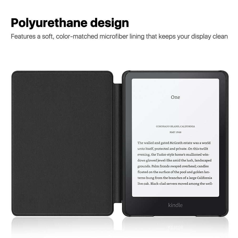 Case for Kindle Paperwhite 12th Gen 2024, Great Wave | eBay