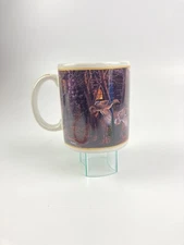 Terry Redlin Mug The Hadley Collection Morning Retreat Fowl Ducks Cabin Hunting