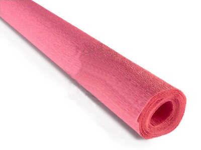 Krepppapier Rolle 90g (50 x 150cm) Hibiskus (Farbton 391)
