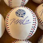Mason Miller Autographed 2024 All Star Baseball Beckett COA
