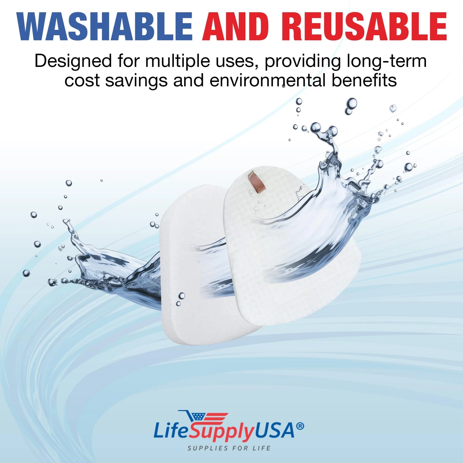 LifeSupplyUSA Vacuum Filter